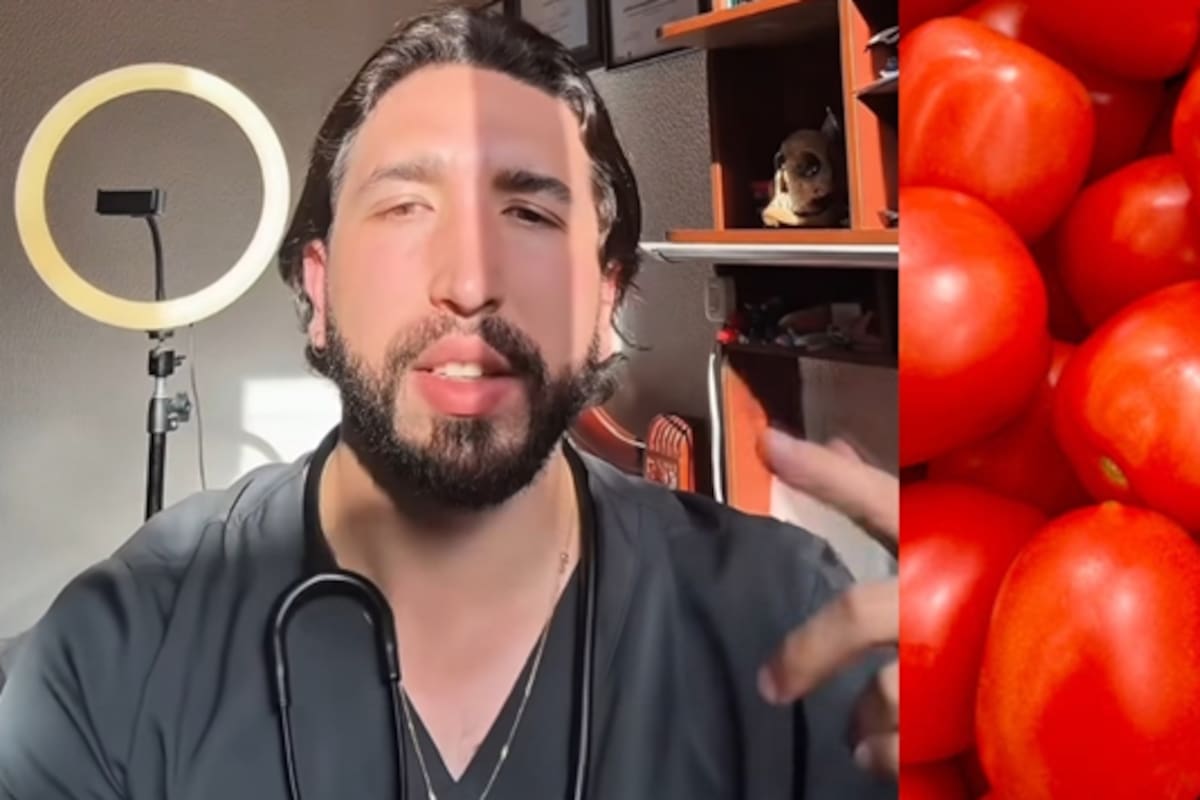 El especialista explicó por qué el tomate puede aportar beneficios al organismo.