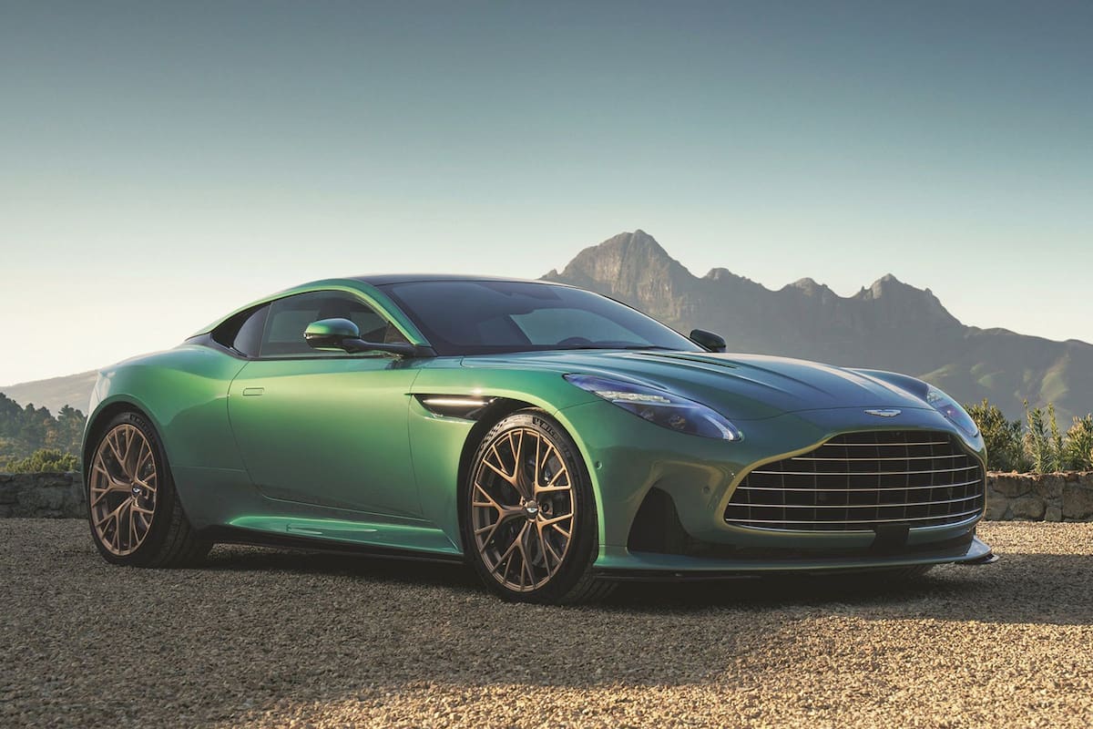 El espectacular Aston Martin DB12