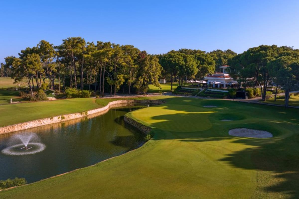 El espectacular Belek's National Golf Club, escenario del torneo del DP World Tour