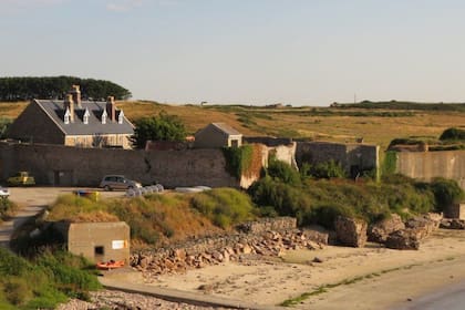 El espectacular hallazgo se encuentra en un convento ubicado en la isla de Alderney, uno de los archipiélagos británicos situados en el Canal de la Mancha