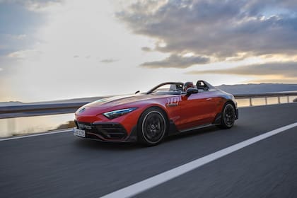 El espectacular Mercedes-AMG Pure Speed