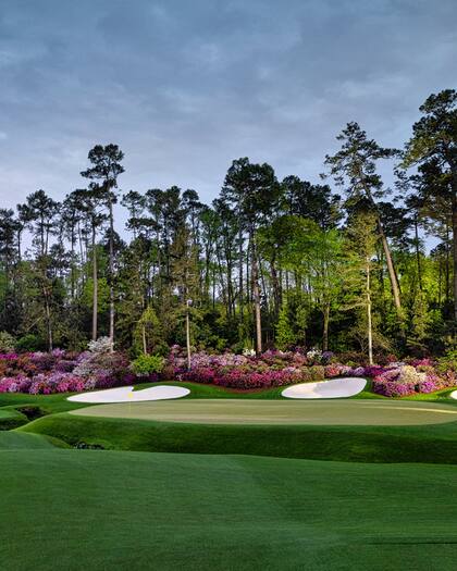El espectacular par 3 del hoyo 12 de Augusta