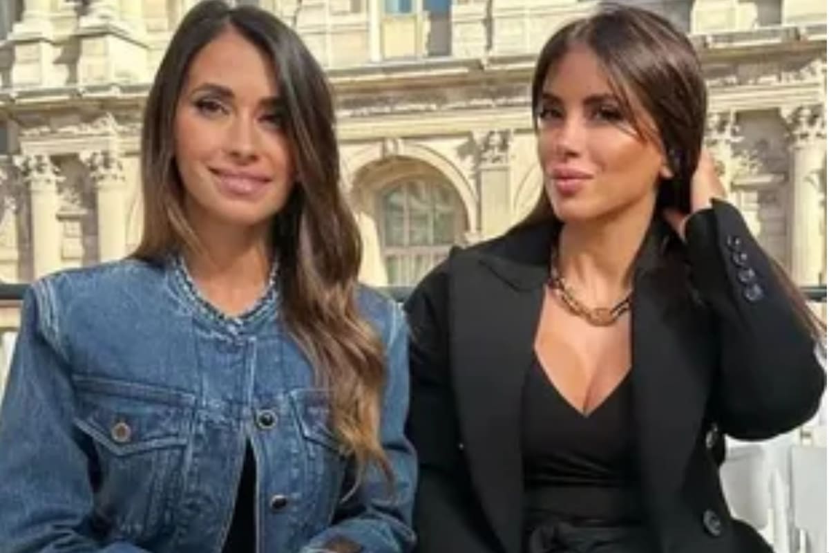 El espectacular rincón de Italia que Anto Roccuzzo visitó junto a la pareja de Cesc Fábregas