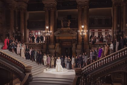 El espectacular show fall/winter de Chanel