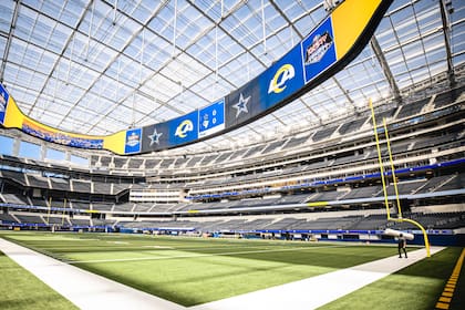 El predio es sede de los Rams y los Chargers, de la NFL.