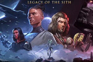El espectacular tráiler animado de Legacy of the Sith, lo nuevo de Star Wars: The Old Republic