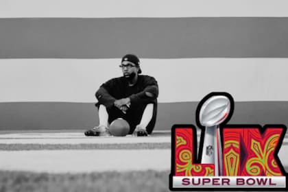El espectáculo de medio tiempo del Super Bowl siempre es uno de los momentos más esperados de la noche, y el de este año no será la excepción. El artista principal será Kendrick Lamar (Archivo)