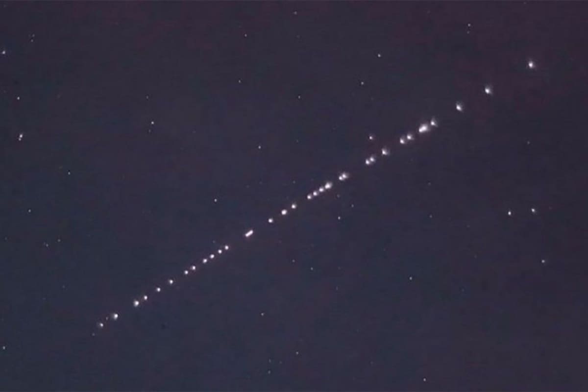 El espectáculo espacial que se vio en varios rincones del país se repetirá durante los próximos días; cómo saber cuándo las condiciones atmosféricas serán óptimas para apreciar el vuelo de los dispositivos