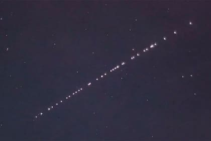 El espectáculo espacial que se vio en varios rincones del país se repetirá durante los próximos días; cómo saber cuándo las condiciones atmosféricas serán óptimas para apreciar el vuelo de los dispositivos