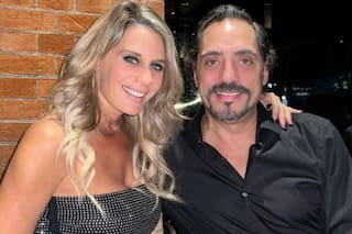 Rocío Marengo y Eduardo Fort revelaron el sexo de su bebé en una emotiva fiesta