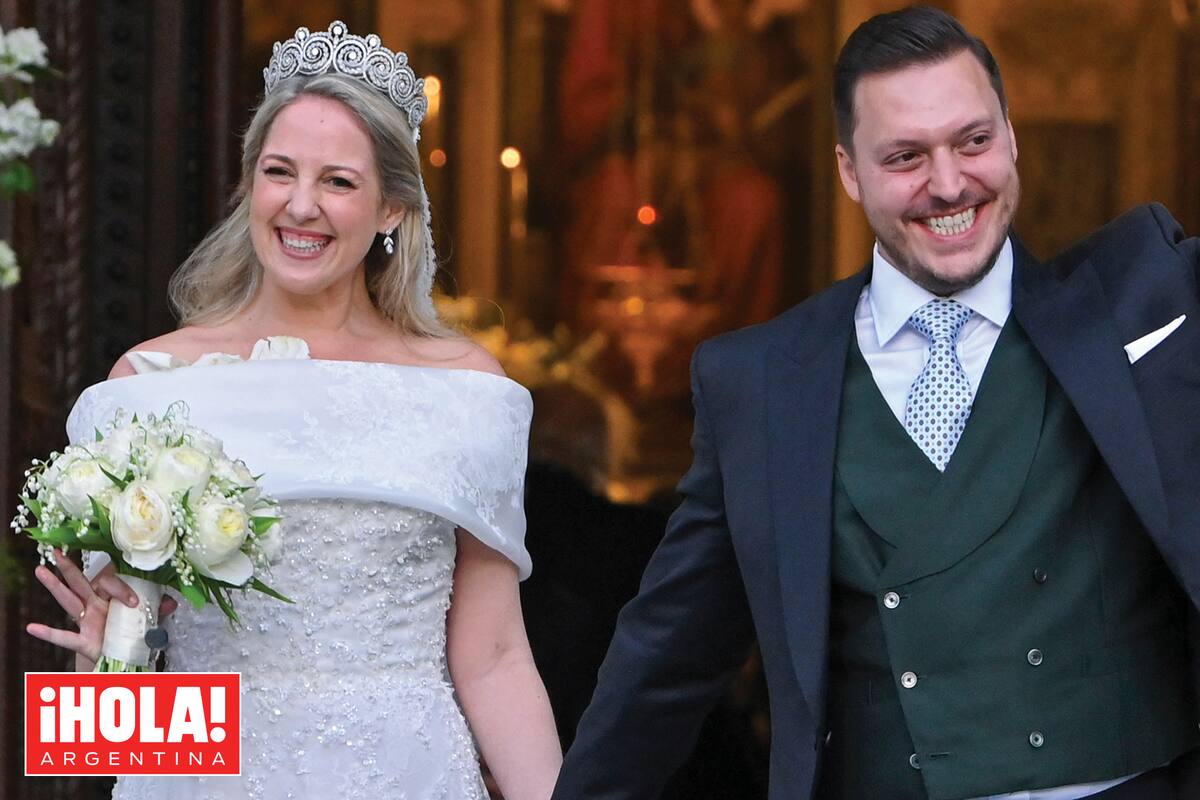 El esperado casamiento de la hija del rey Constantino II y el abogado estadounidense Matthew Kumar.