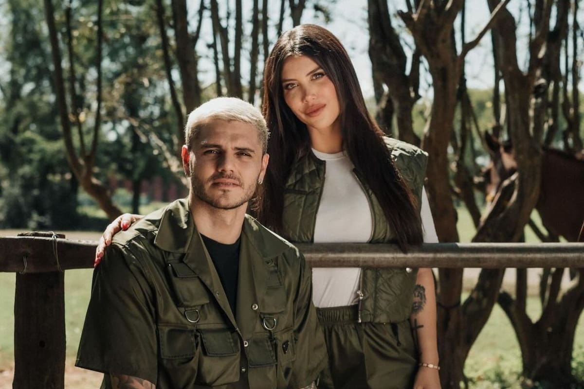 El esperado reencuentro de Wanda Nara y Mauro Icardi.