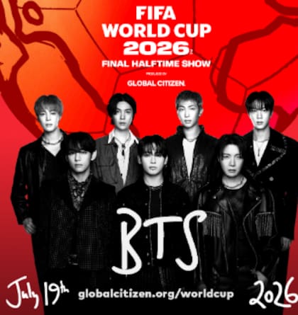 El esperado regreso de BTS a los escenarios (Foto: FIFA)