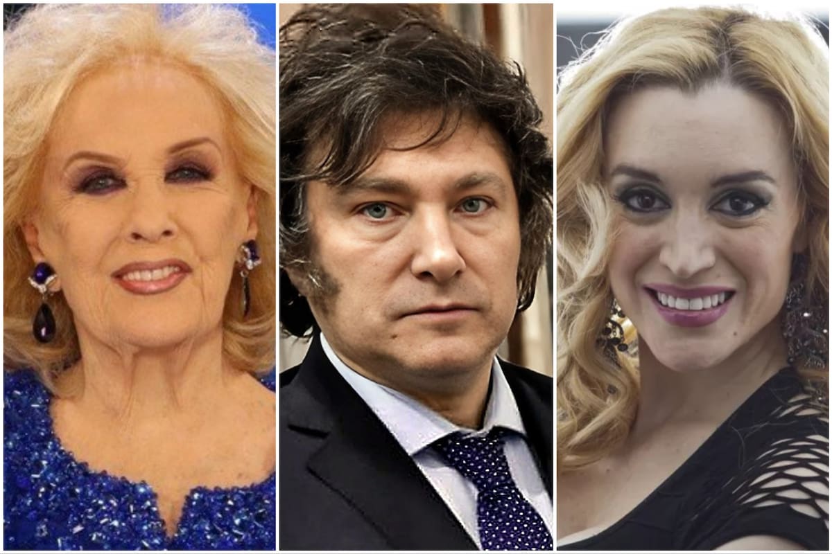 El esperado regreso de Mirtha Legrand a la televisión contará con la presencia de Javier Milei y Fátima Flórez
