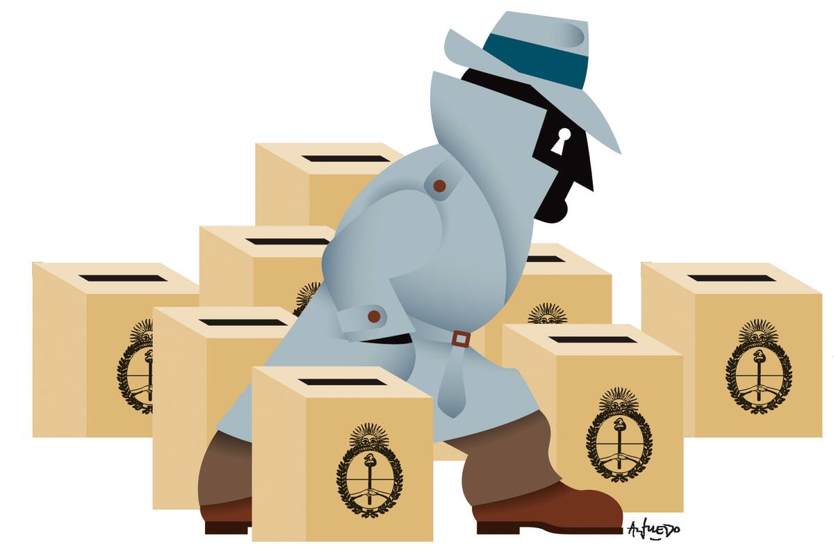 El espionaje y las elecciones