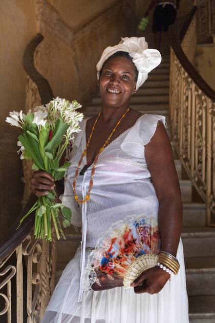El espíritu caribeño se percibe a cada paso en el barrio La Habana Vieja.