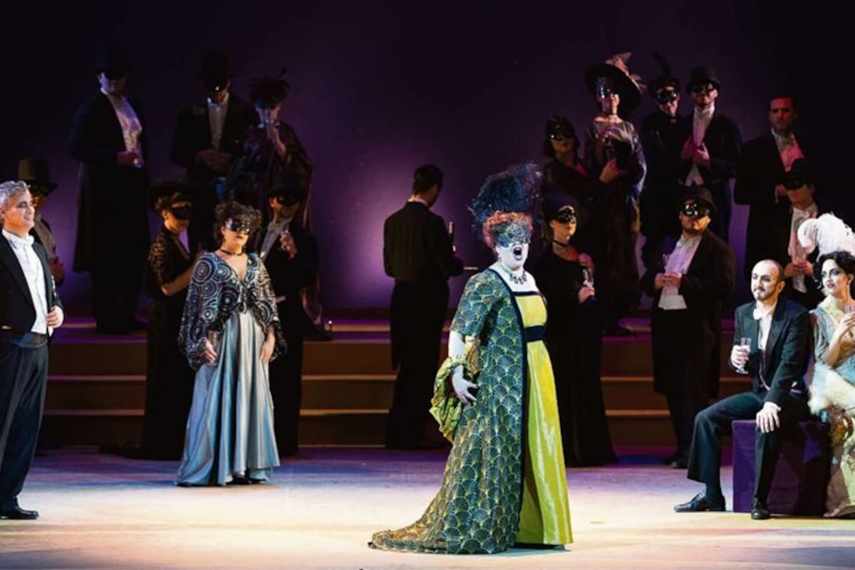 El espíritu gozoso de las operetas de Strauss abrió la temporada de Juventus Lyrica