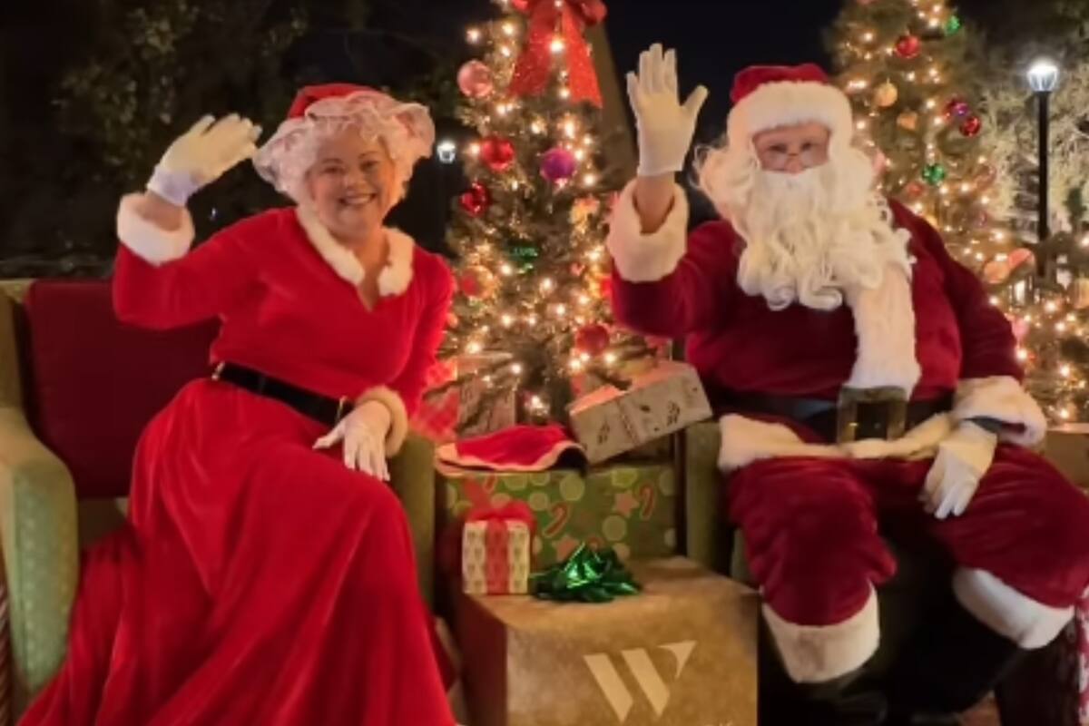 El espíritu navideño se vive todo el año en este encantador pueblo cercano a Orlando