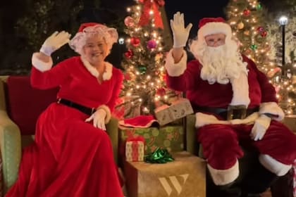 El espíritu navideño se vive todo el año en este encantador pueblo cercano a Orlando