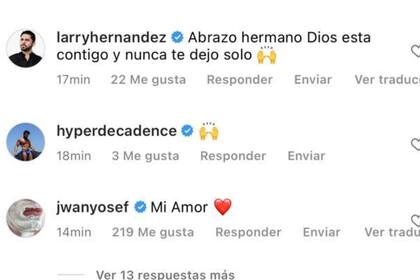 El esposo de Ricky Martin, Jwan Yosef, celebró su mensaje