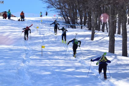 El esquí de montaña, cuyo ascenso y descenso se hacen sin propulsión mecánica, está en auge en todo el mundo y también en nuestro país