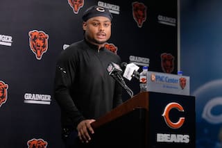 El safety de Bears Coby Bryant se perderá de 4 a 6 meses tras cirugía de rodilla