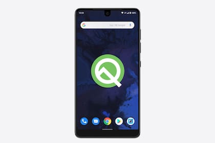 El Essential Phone, uno de los teléfonos que cuentan con la actualización a Android Q en su versión beta