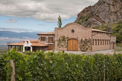 El establecimiento, en el corazón de los Valles Calchaquíes