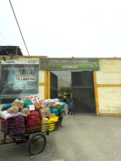 El establecimiento penitenciario Lurigancho