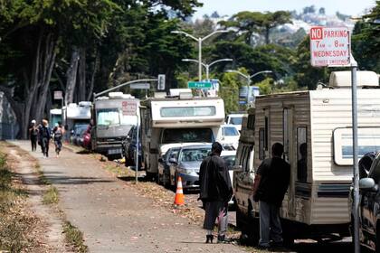 El estacionamiento de casas rodantes se limitará a un máximo de dos horas, todos los días, en toda la ciudad de San Francisco