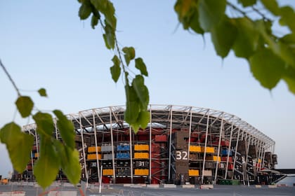 El estadio 974: creado a partir de contenedores