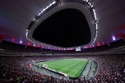 El Estadio Akron Guadalajara será sede de dos partidos del repechaje intercontinental de la FIFA y de cuatro encuentros de la Copa del Mundo 2026 (Facebook/Estadio AKRON)