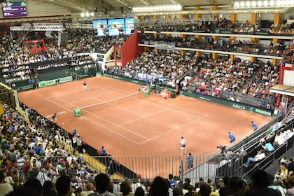 El estadio Aldo Cantoni, de San Juan, volverá a ser escenario de la Copa Davis