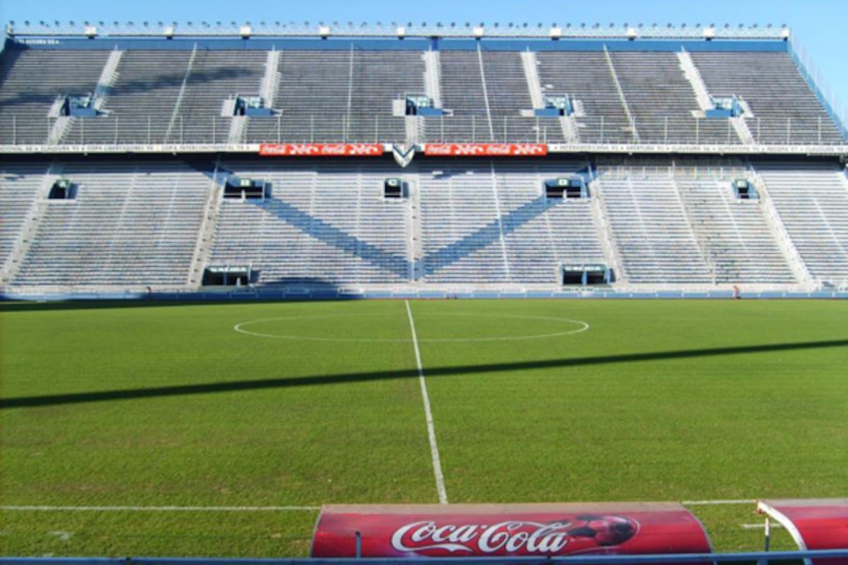 El estadio Amalfitani, la imágen de los 100 años de Vélez