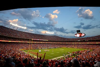 El estadio Arrowhead Stadium de Kansas, donde la selección jugará contra Argelia