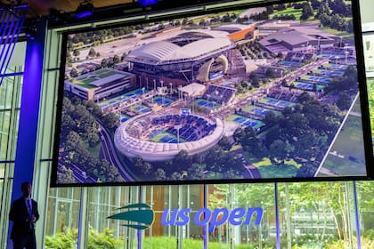 El estadio Arthur Ashe del US Open será renovado en un proyecto de 800 millones de dólares