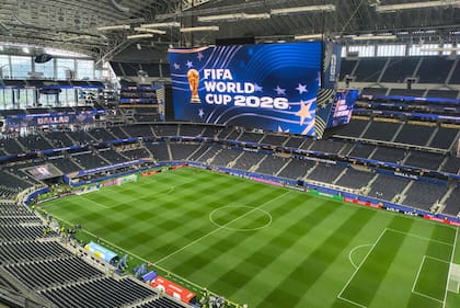 El estadio AT&T de Dallas a donde intentaron colarse