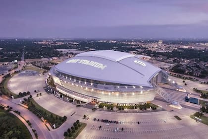 El estadio AT&T, o Dallas Stadium (para FIFA), albergará los últimos dos compromisos del seleccionado argentino en el grupo J del Mundial, frente a Austria y Jordania.
