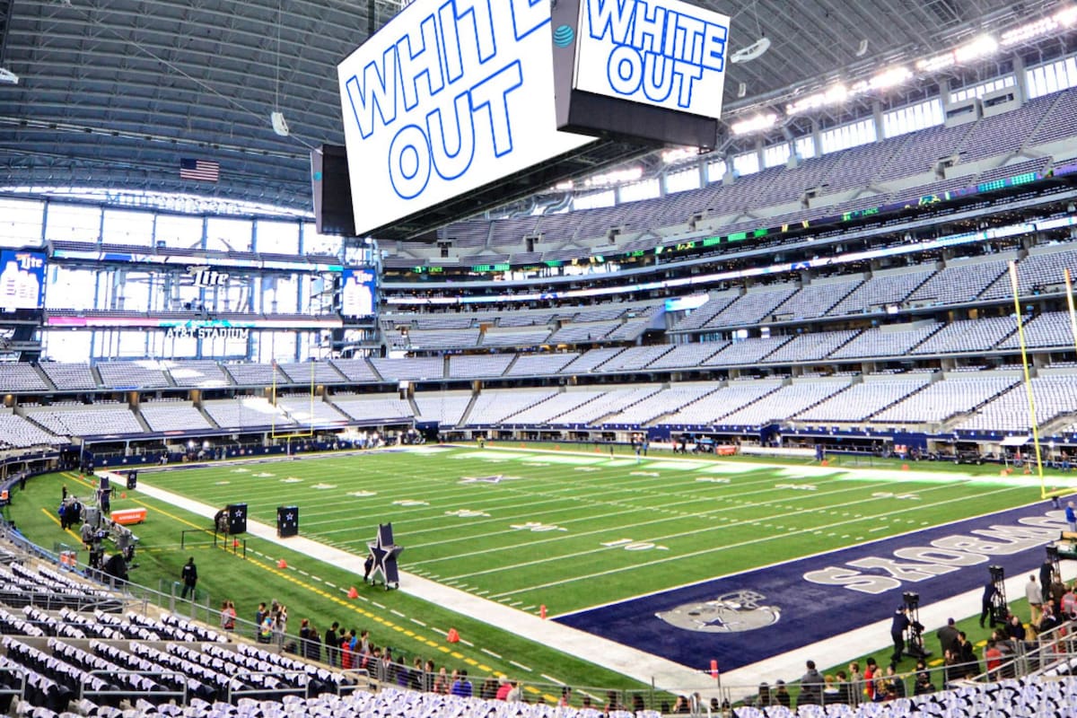 El estadio AT&T tendrá uno de los juegos de semifinales del Mundial 2026 (X/@ATTStadium)