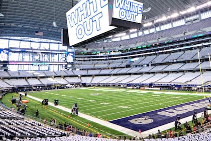 El estadio AT&T tendrá uno de los juegos de semifinales del Mundial 2026 (X/@ATTStadium)