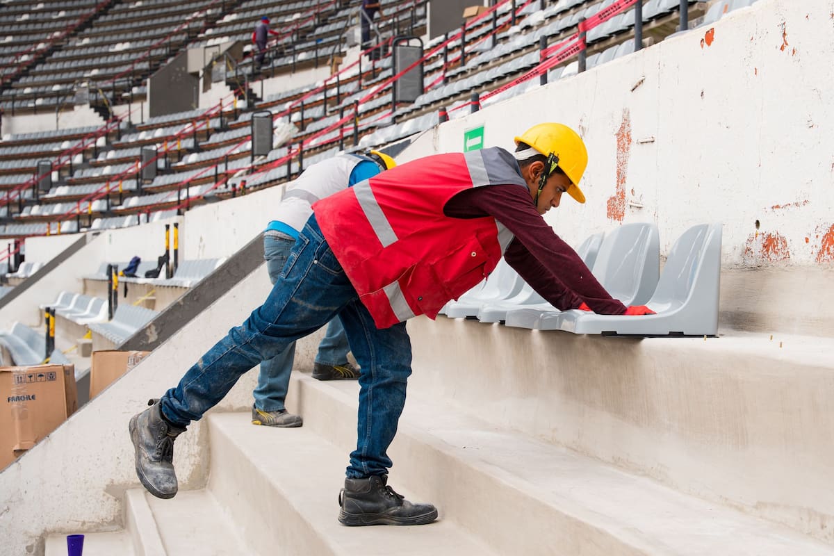 El Estadio Azteca avanza sus obras para lo que será el partido que inaugure el Mundial del 2026