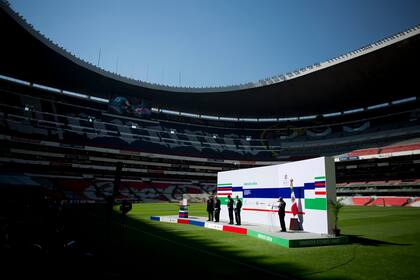 El estadio Azteca, de la Ciudad de México, será renovado para albergar el partido inaugural