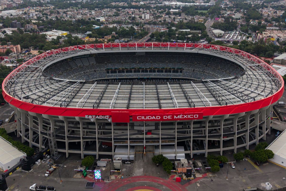 El estadio Azteca de la Ciudad de México será la sede de la primera Ceremonia de Apertura del Mundial 2026