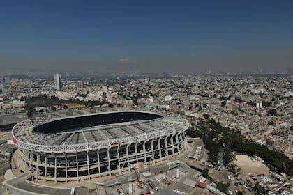 El estadio Azteca de México es el escenario de la Ceremonia Inaugural del Mundial 2026
