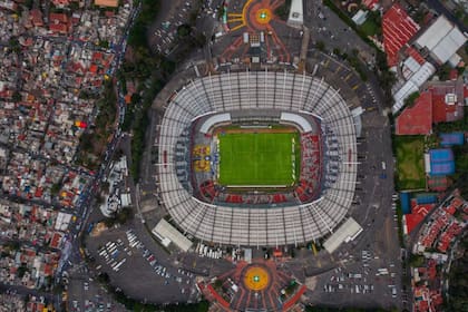 El Estadio Azteca es una de las sedes donde jugará México en el Mundial 2026 (FIFA)