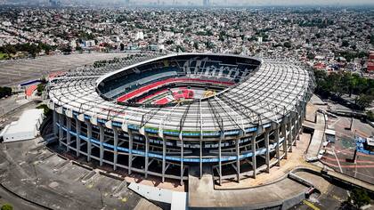 El estadio Azteca será el primero en albergar tres partidos inaugurales de Mundiales
