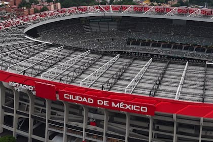 El Estadio Azteca (Xinhua/Li Muzi) (rtg) (ra) (ce)