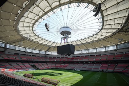 El estadio BC Place de Vancouver