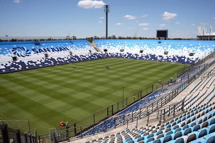 El estadio Bicentenario de San Juan podría ser una de las sedes de la Copa del Mundo Sub 20
