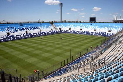 El estadio Bicentenario de San Juan se utilizó para albergar a Argentina vs. Brasil, por las Eliminatorias hacia Qatar 2022